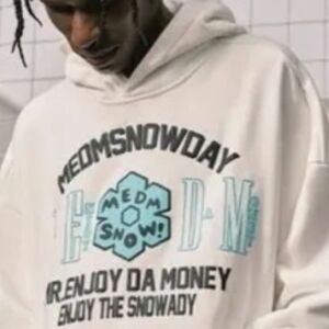 Snow Day Hoodie LARGE NWT Steal
